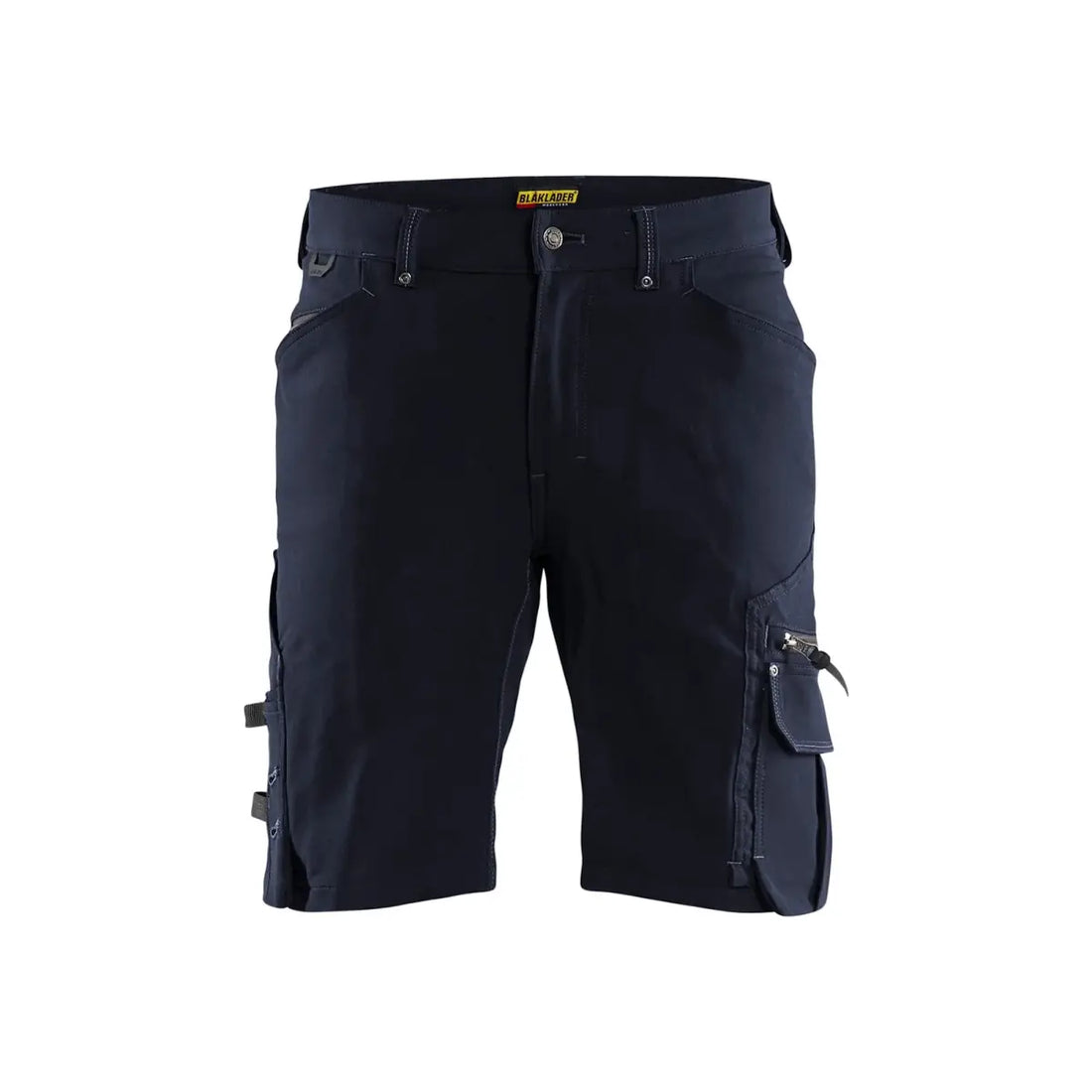 Blåkläder X1900 shortsit 4-way stretch 19871644 - Tumma mariininsininen/Musta / C58 - Blåkläder työvaatteet