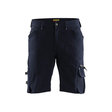 Blåkläder X1900 shortsit 4-way stretch 19871644 - Tumma mariininsininen/Musta / C58 - Blåkläder työvaatteet