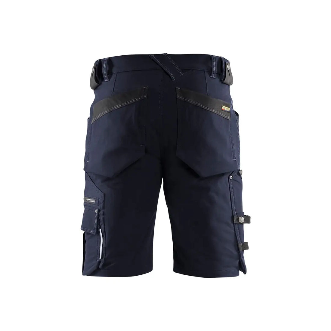 Blåkläder X1900 shortsit 4-way stretch 19871644 - Tumma mariininsininen/Musta / C58 - Blåkläder työvaatteet