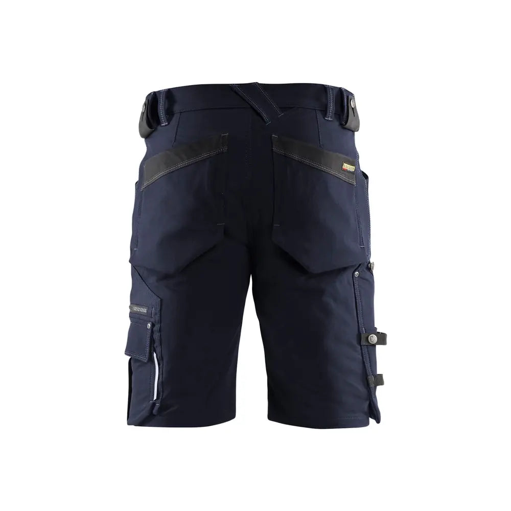 Blåkläder X1900 shortsit 4-way stretch 19871644 - Blåkläder työvaatteet