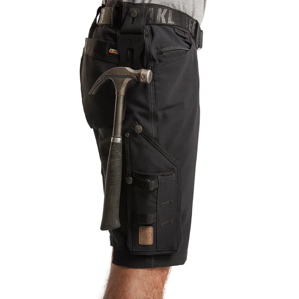 Blåkläder X1900 shortsit 4-way stretch 19871644 - Blåkläder työvaatteet