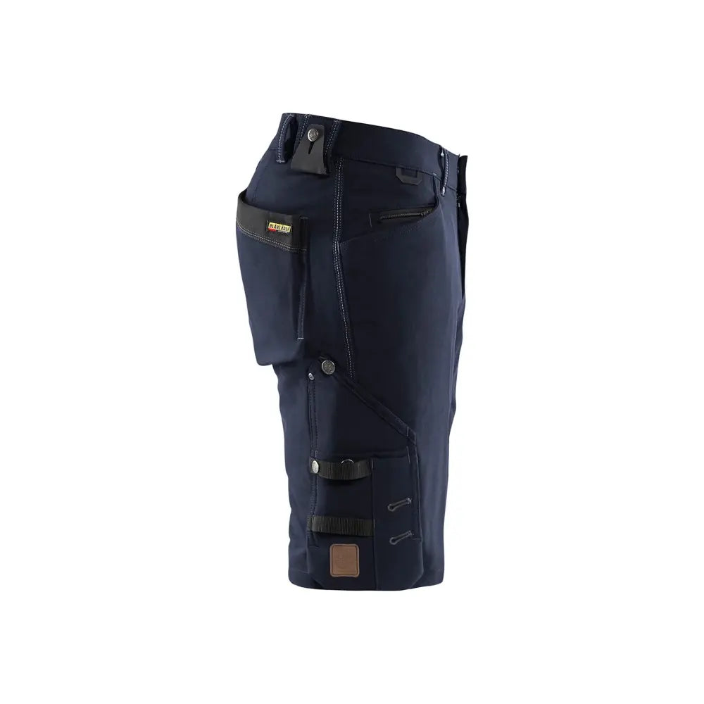 Blåkläder X1900 shortsit 4-way stretch 19871644 - Blåkläder työvaatteet