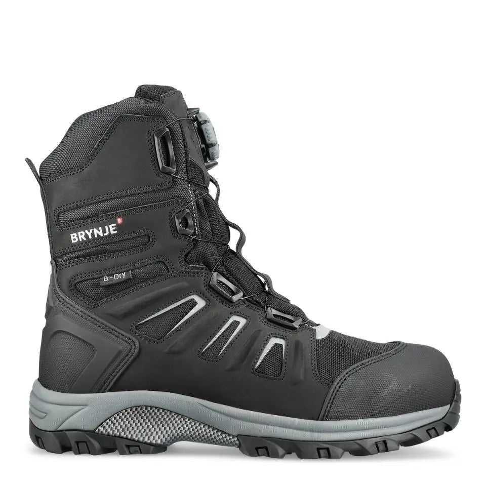 BRYNJE Arctic Talviturvasaapas S7L - 45 - Varsikengät