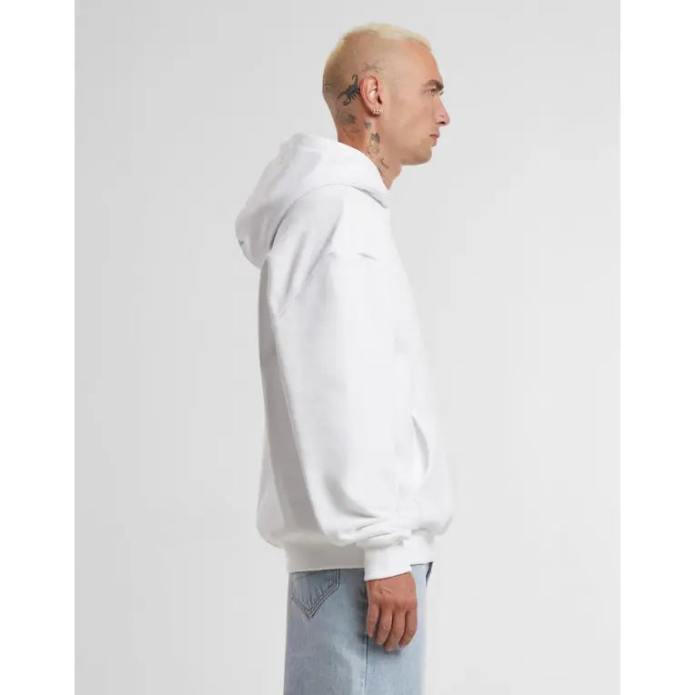 Build Your Brand Ultrapaksu Oversize Huppari - Yritystekstiilit