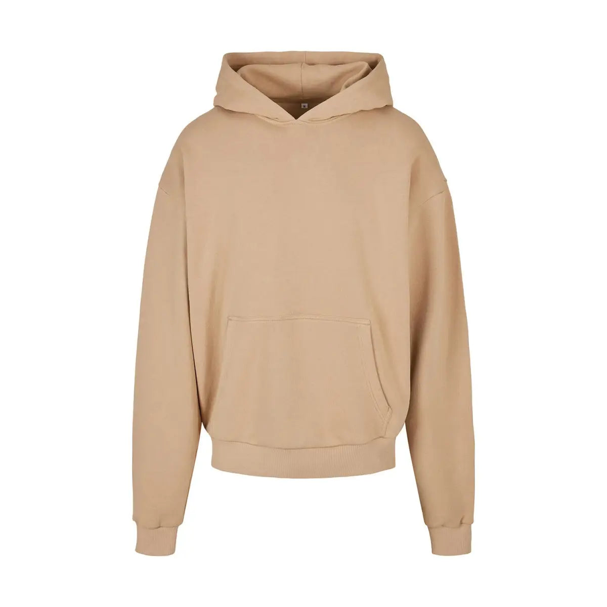 Build Your Brand Ultrapaksu puuvillainen huppari - Ruskea (Union Beige) / XS - Yritystekstiilit
