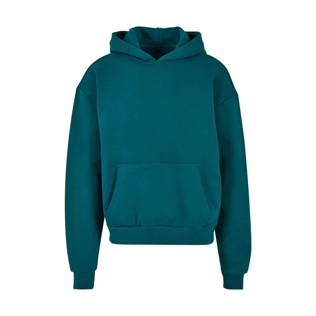 Build Your Brand Ultrapaksu puuvillainen huppari - Vihreä (Retro Green) / XS - Yritystekstiilit