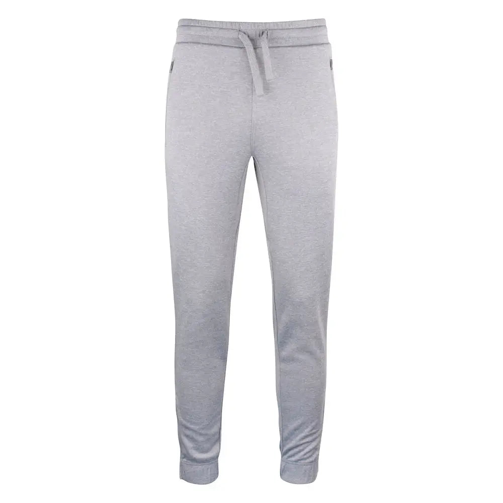 Clique Basic Active Collegehousut - Harmaa (Heather Grey) / 4XL - Yritystekstiilit
