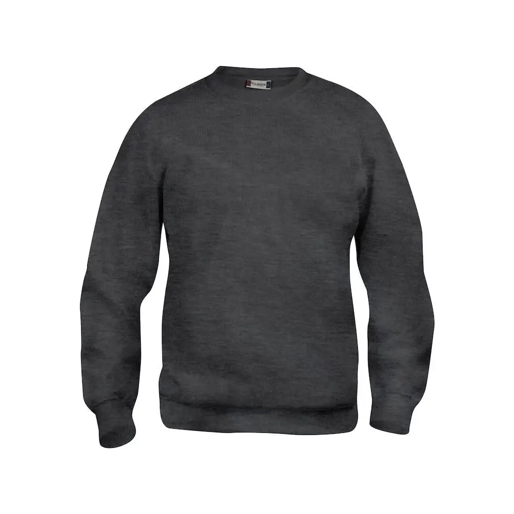 Clique Basic College - Harmaa (Heather Anthracite Grey) / XS - Yritystekstiilit