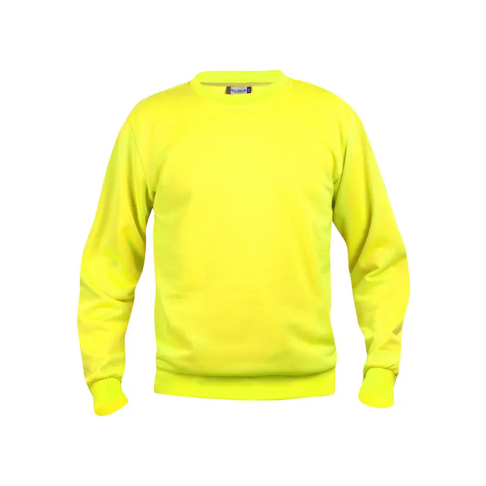 Clique Basic College - Keltainen (Hi-Vis Yellow) / XS - Yritystekstiilit