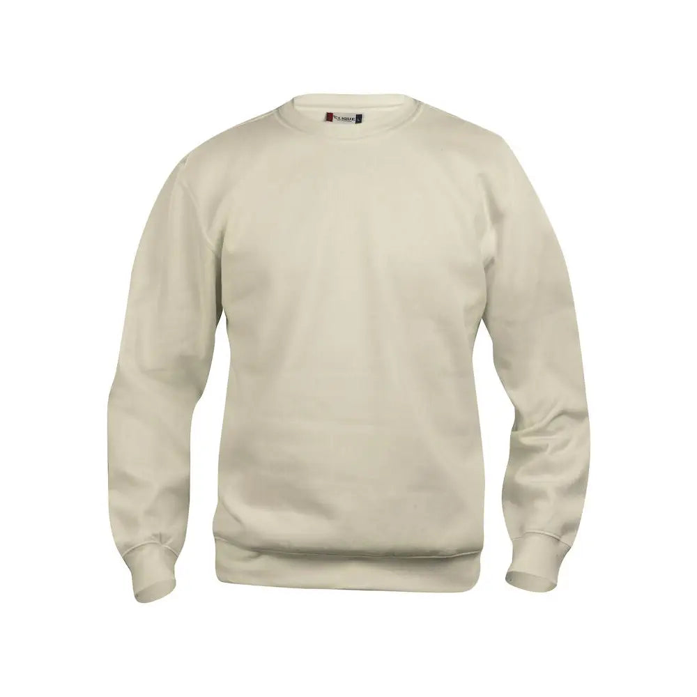 Clique Basic College - Light beige / XS - Yritystekstiilit