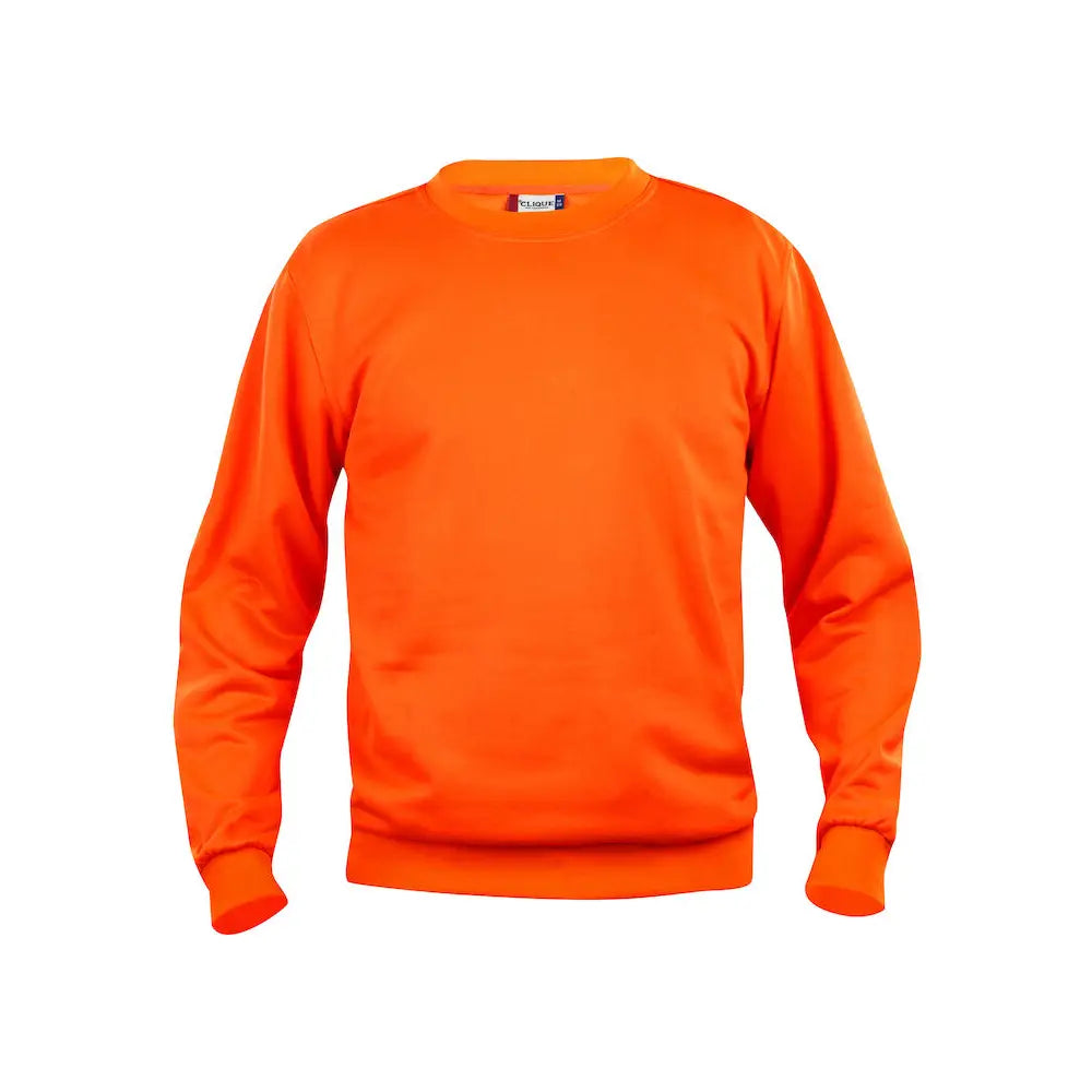 Clique Basic College - Oranssi (Hi-Vis Orange) / XS - Yritystekstiilit