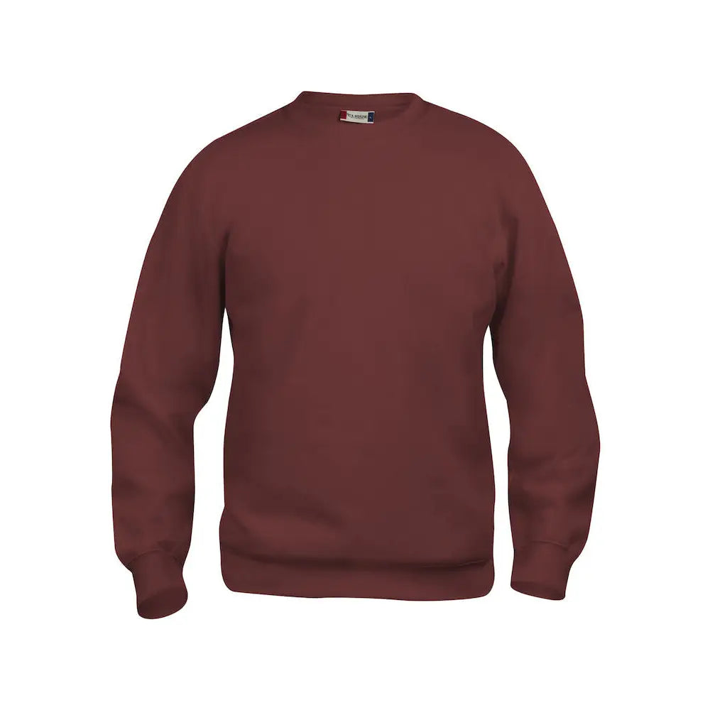 Clique Basic College - Punainen (Wine Red) / XS - Yritystekstiilit