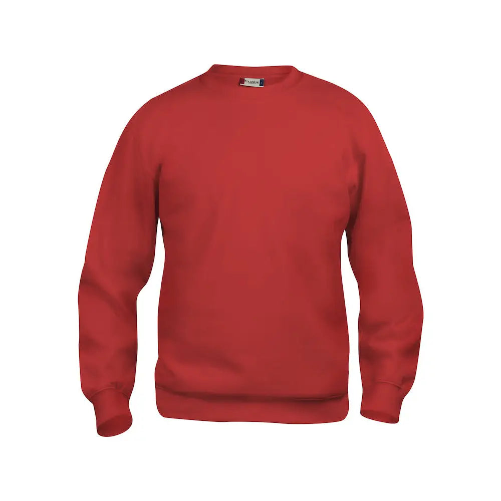 Clique Basic College - Punainen / 4XL - Yritystekstiilit