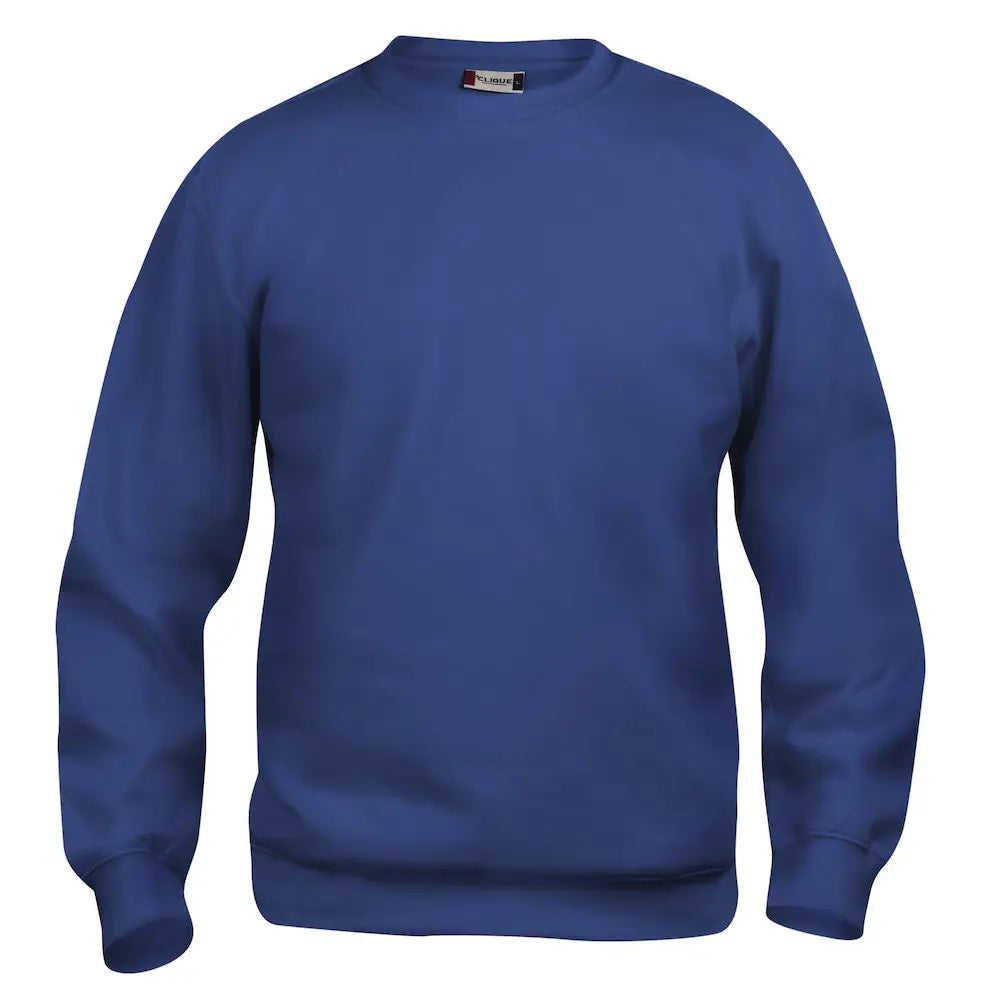 Clique Basic College - Sininen (Deep Blue) / XS - Yritystekstiilit