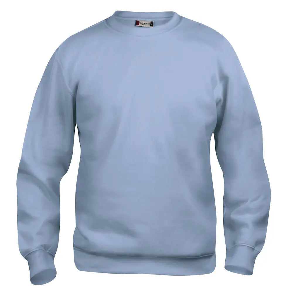 Clique Basic College - Sininen (Light Blue) / XS - Yritystekstiilit