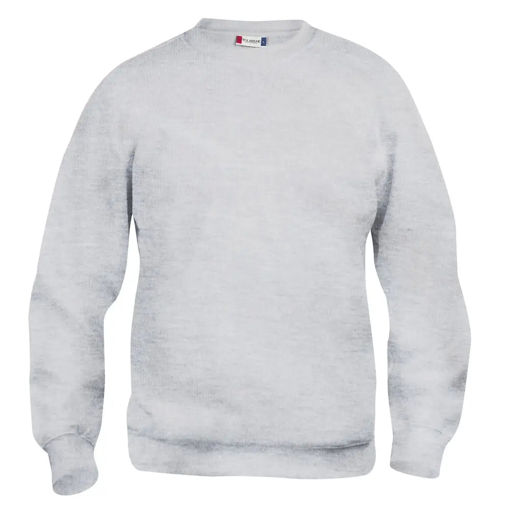 Clique Basic College - Tuhka / XS - Yritystekstiilit