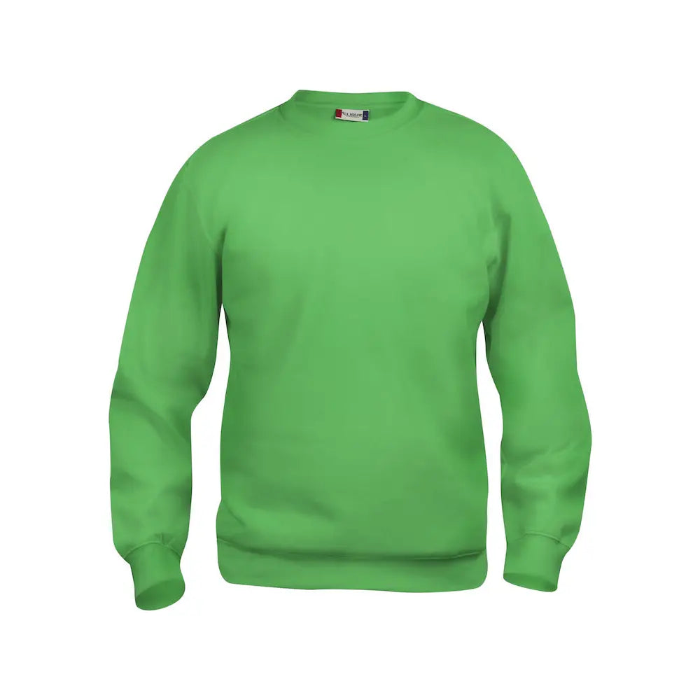 Clique Basic College - Vihreä (Apple Green) / XS - Yritystekstiilit