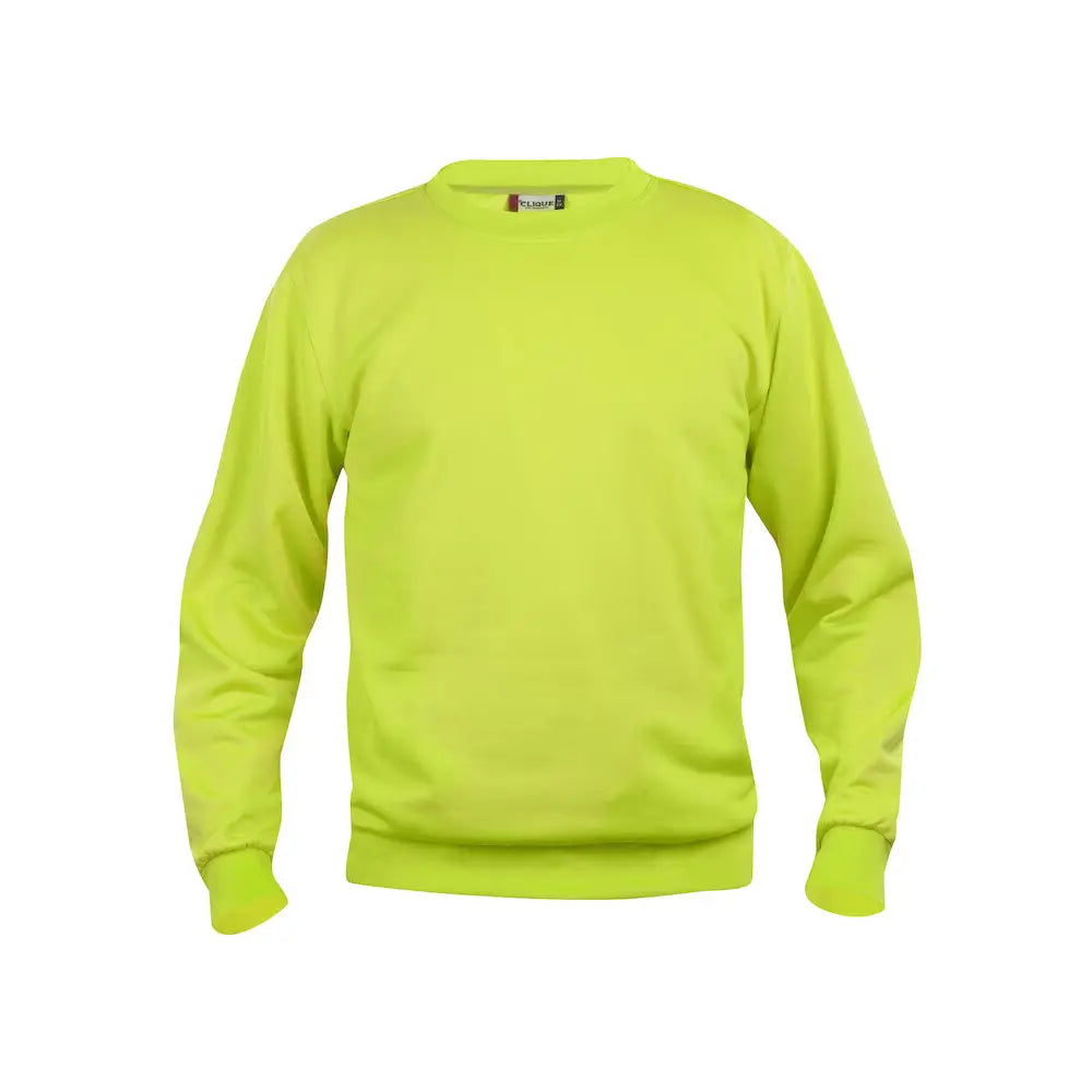 Clique Basic College - Vihreä (Hi-Vis Green) / XS - Yritystekstiilit