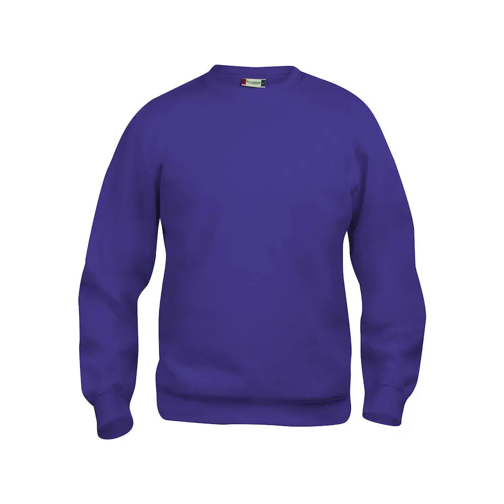 Clique Basic College - Violetti (Strong Purple) / XS - Yritystekstiilit
