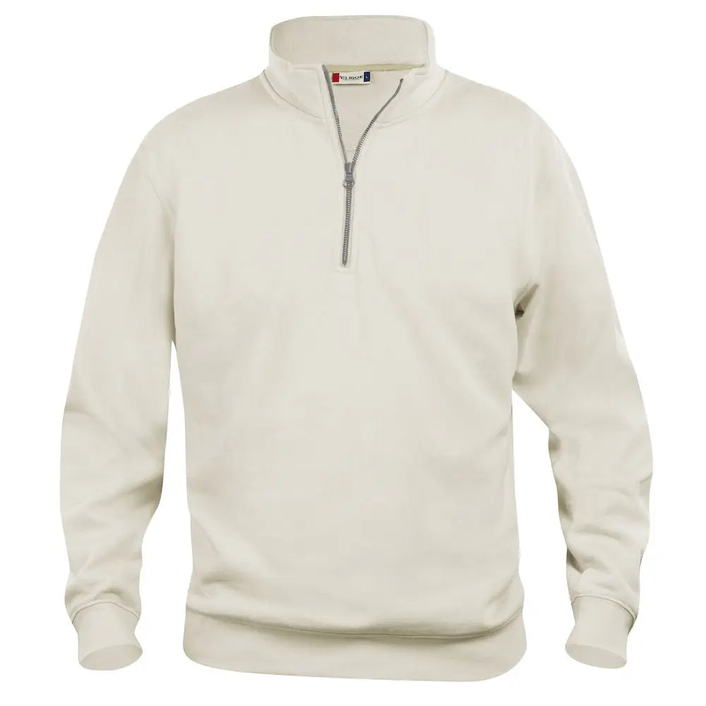 Clique Basic Collegepaita - Light beige / XS - Yritystekstiilit