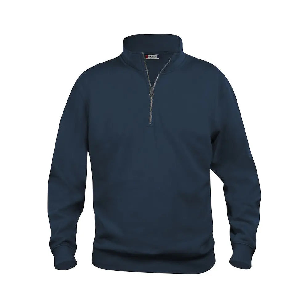 Clique Basic Collegepaita - Sininen (Dark Blue) / 4XL - Yritystekstiilit