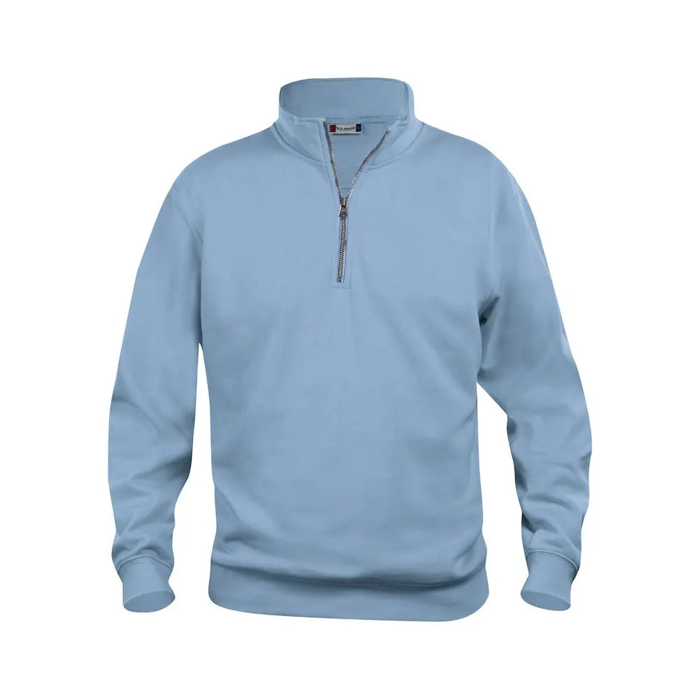 Clique Basic Collegepaita - Sininen (Light Blue) / XS - Yritystekstiilit