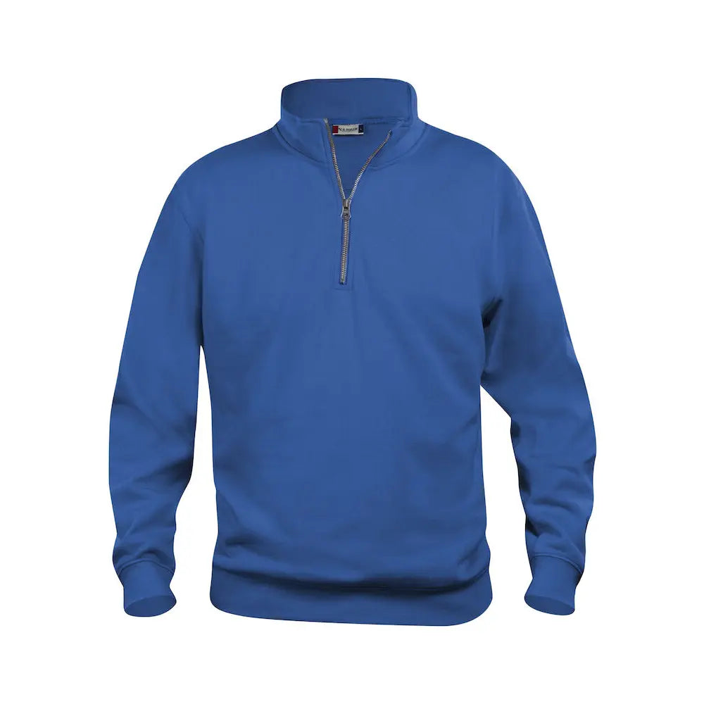Clique Basic Collegepaita - Sininen (Royal Blue) / 4XL - Yritystekstiilit
