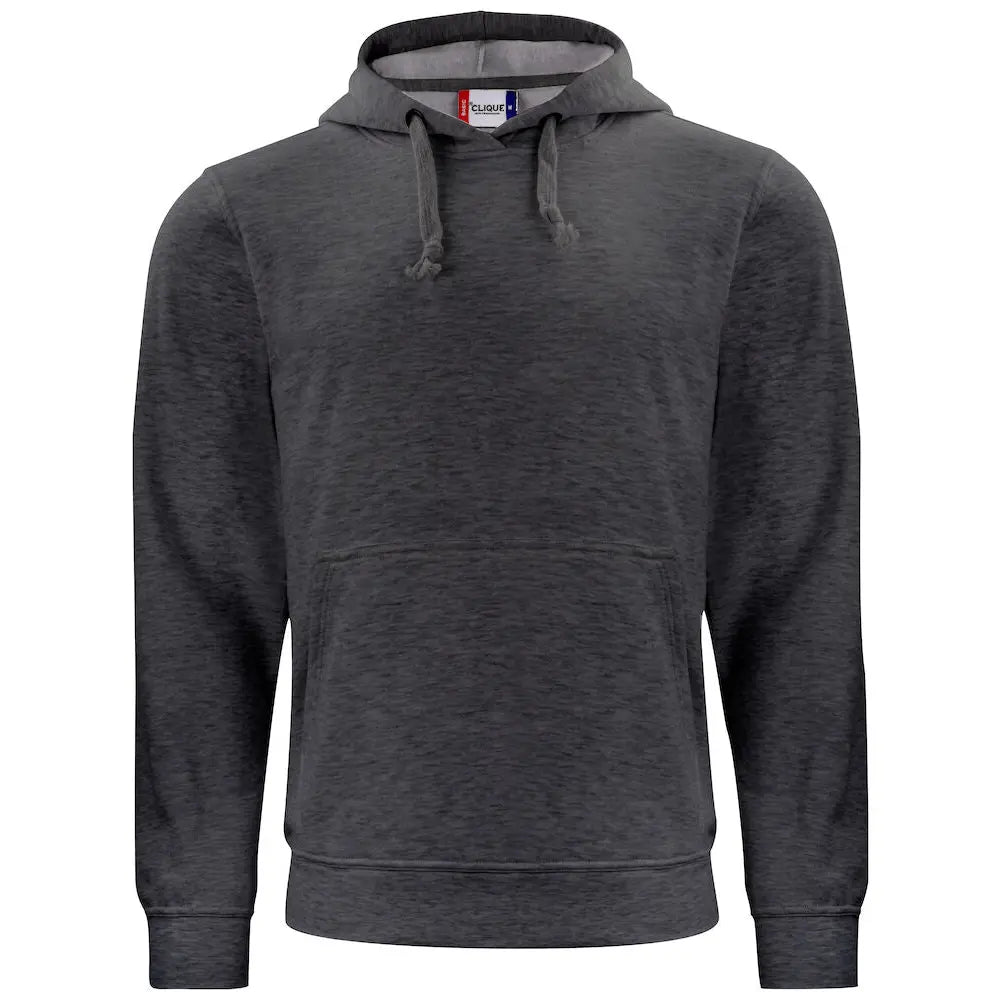 Clique Basic Huppari - Harmaa (Heather Anthracite Grey) / XS - Yritystekstiilit