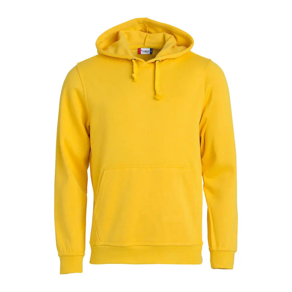 Clique Basic Huppari - Keltainen (Lemon) / XS - Yritystekstiilit