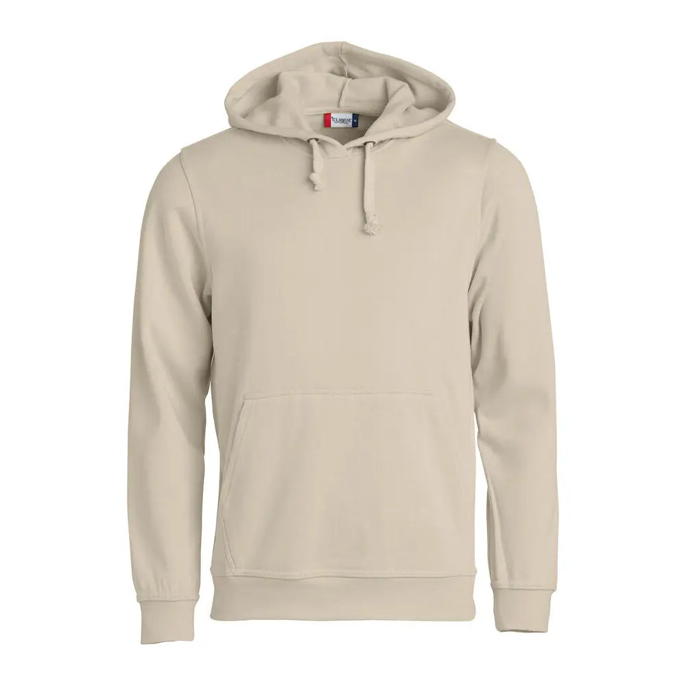 Clique Basic Huppari - Light beige / XS - Yritystekstiilit
