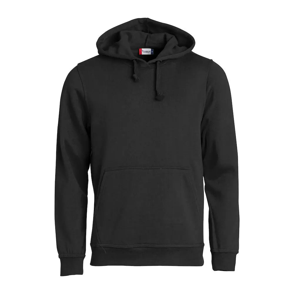 Clique Basic Huppari - Musta / 4XL - Yritystekstiilit