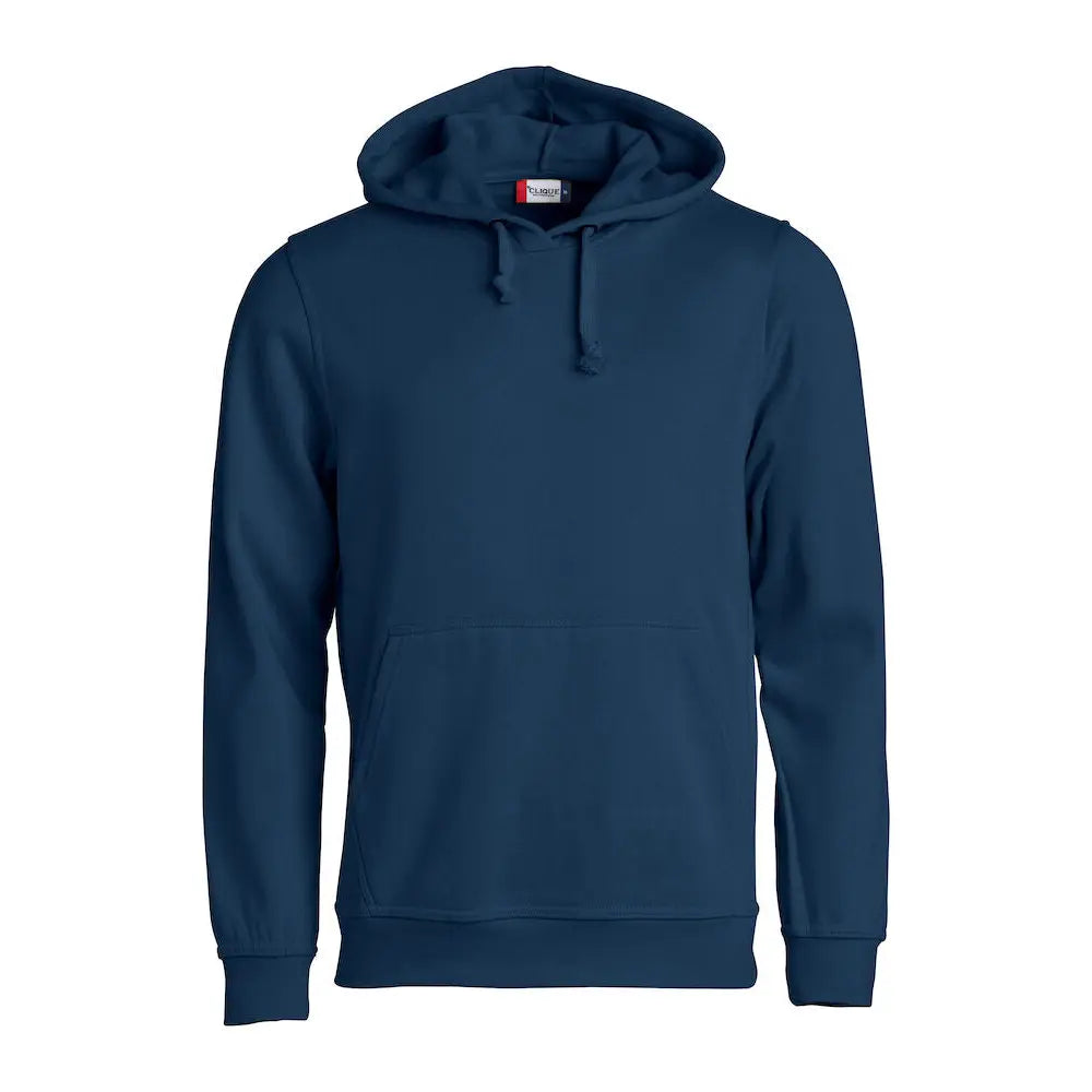 Clique Basic Huppari - Sininen (Dark Blue) / 4XL - Yritystekstiilit