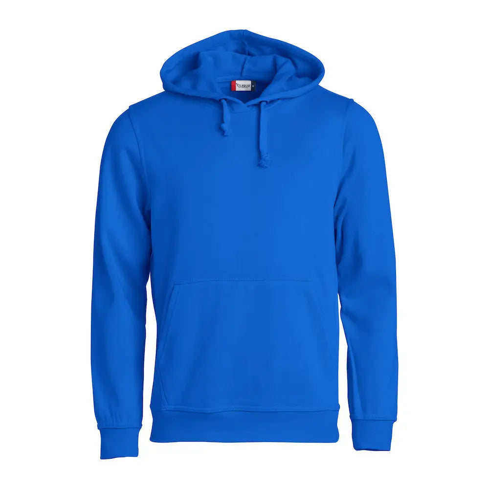 Clique Basic Huppari - Sininen (Royal Blue) / 4XL - Yritystekstiilit