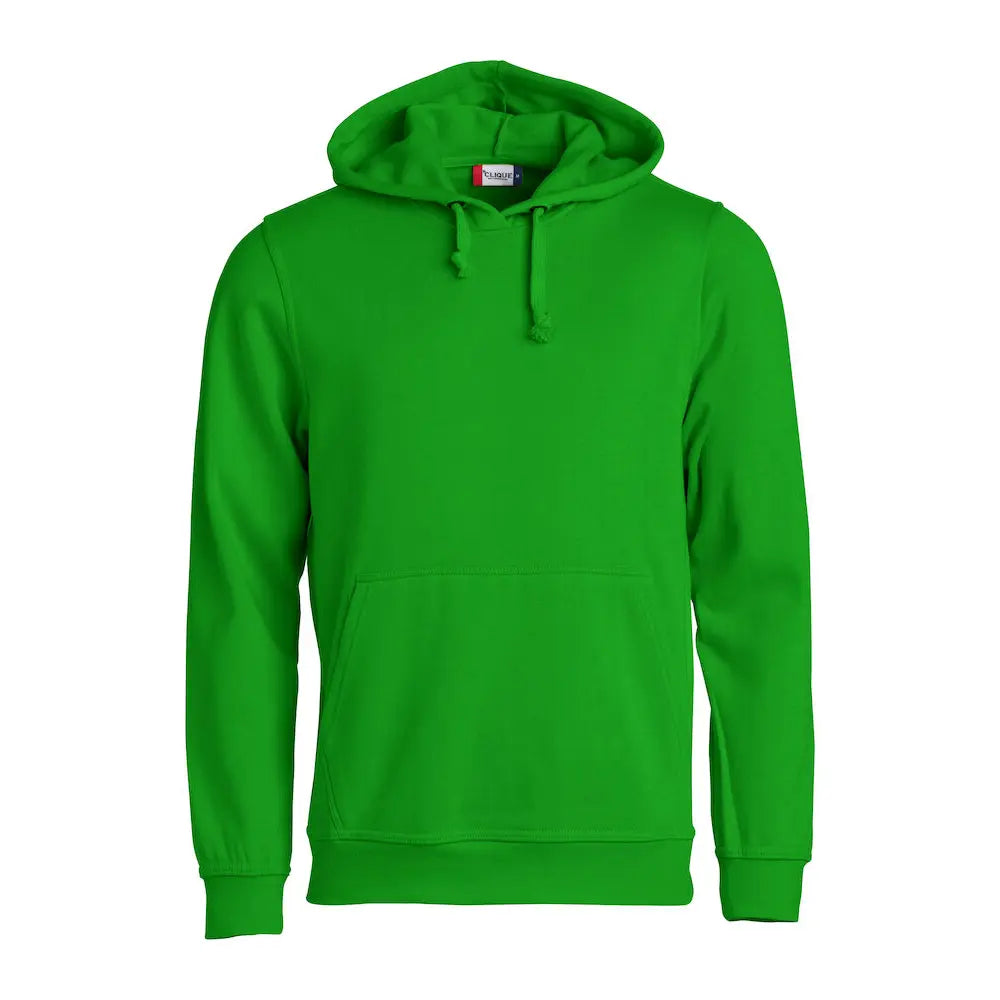 Clique Basic Huppari - Vihreä (Apple Green) / XS - Yritystekstiilit
