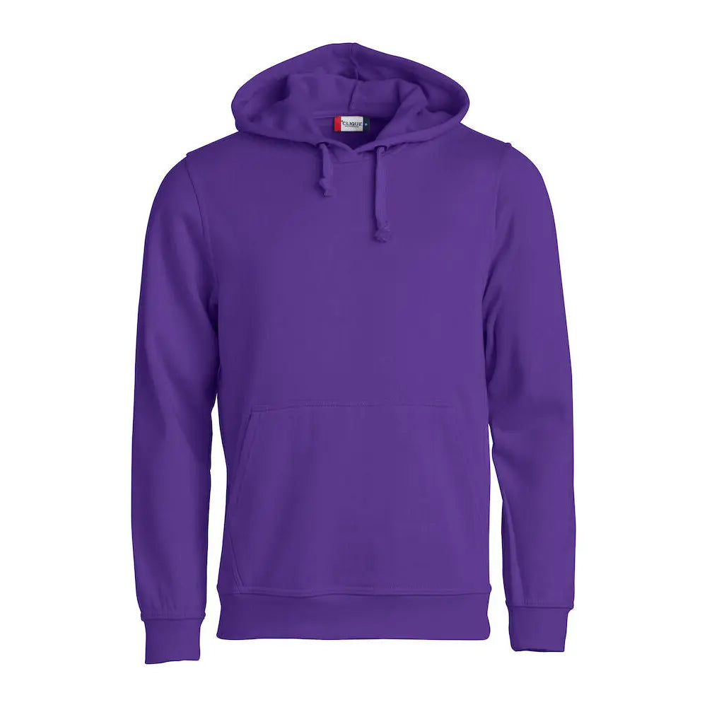 Clique Basic Huppari - Violetti (Strong Purple) / XS - Yritystekstiilit