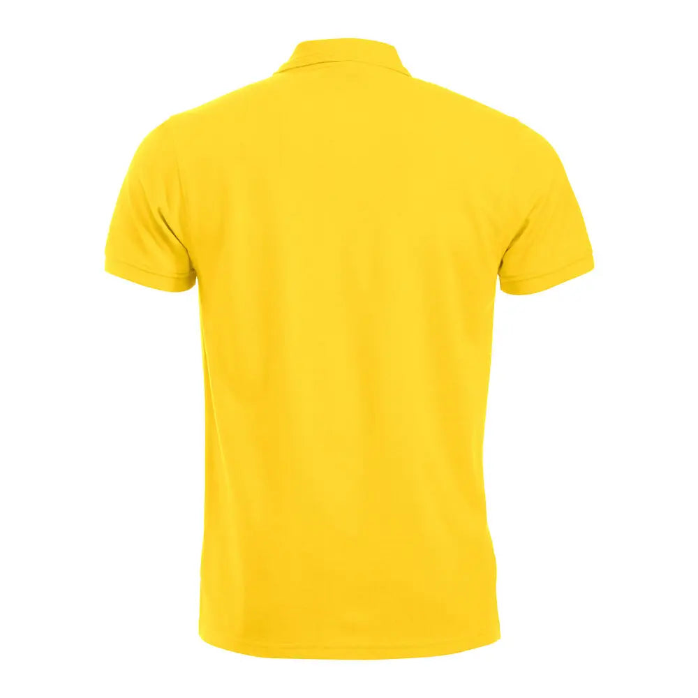 Clique Manhattan Pikee paita - Keltainen (Lemon) / XS - Yritystekstiilit