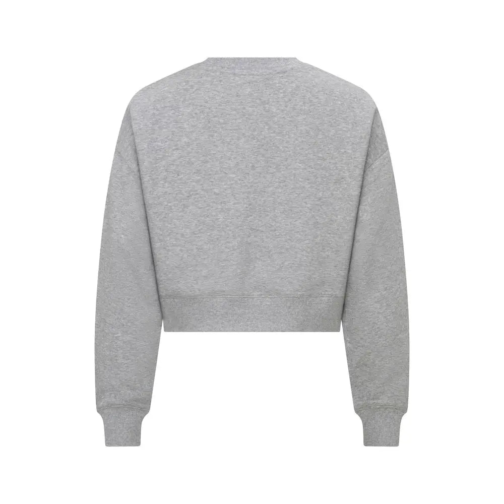 Clique Miami Cropped - Harmaa / XS - Collegepaidat ja -takit
