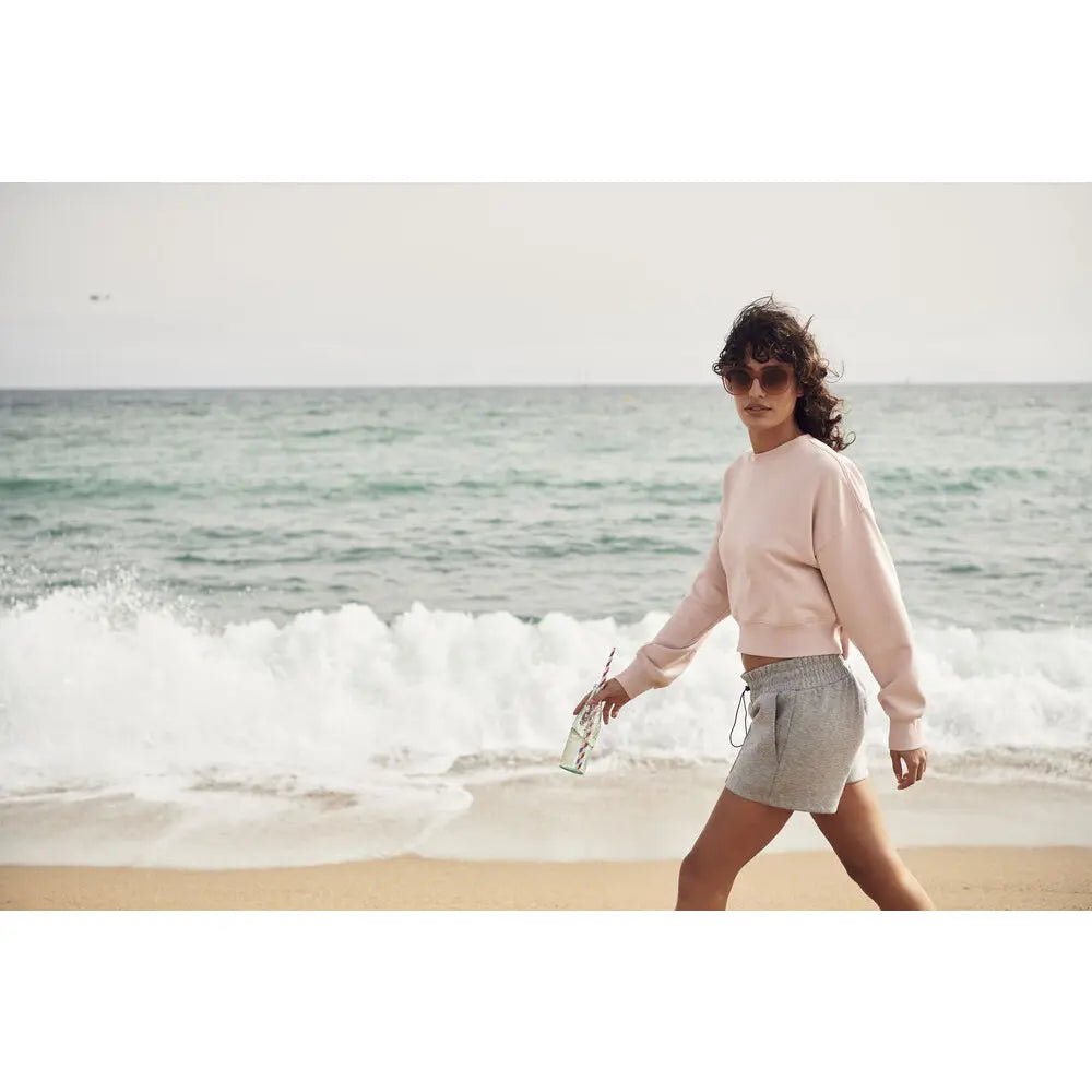 Clique Miami Cropped - Pinkki / XS - Collegepaidat ja -takit