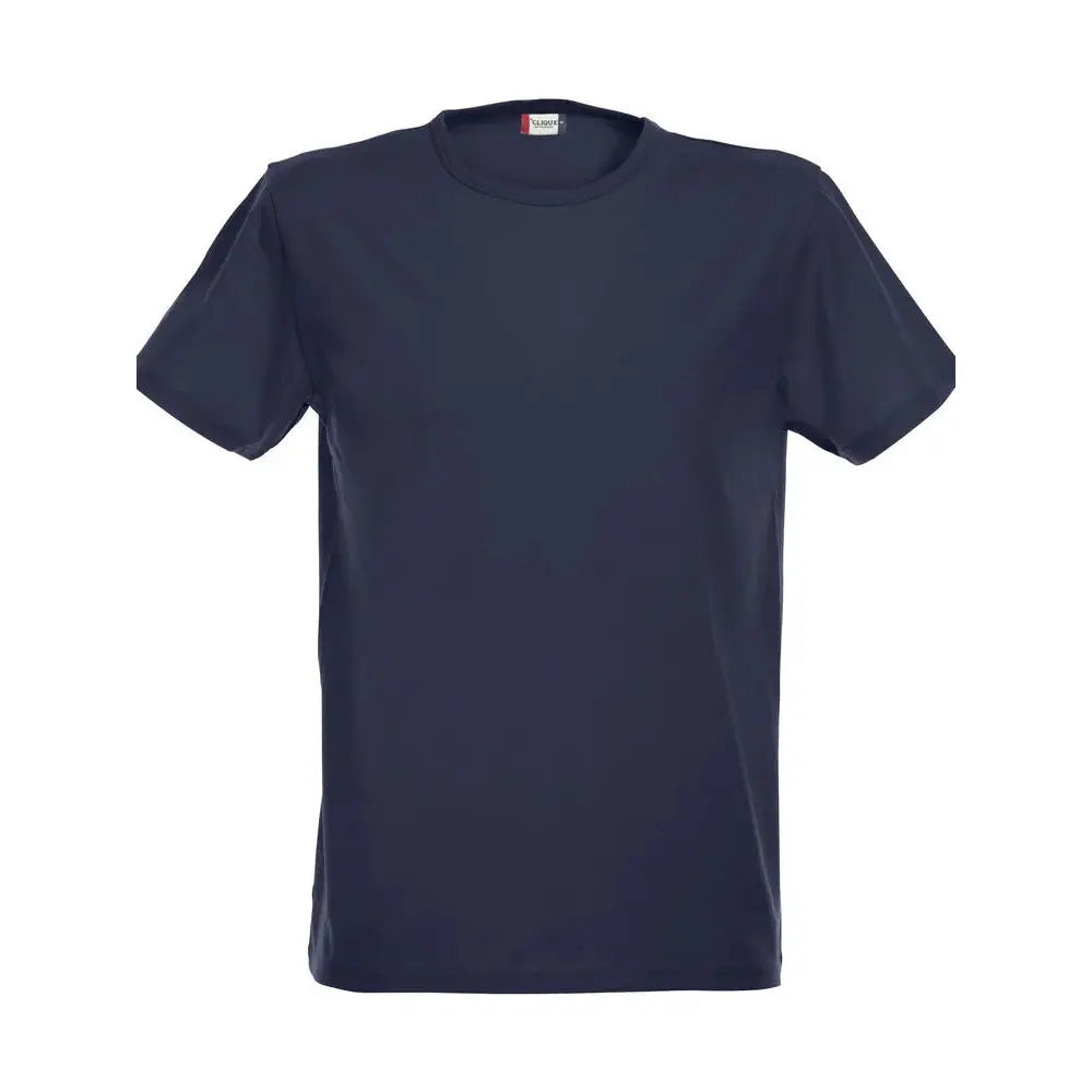 Clique Miesten Stretch T-Paita - Navy / S - Työvaatteet