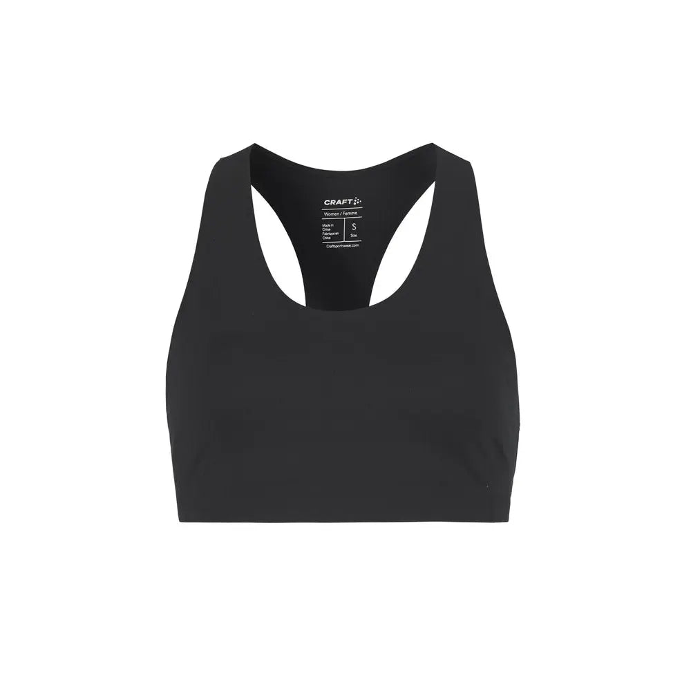 Craft Collective Padded Sports Bra W - Musta / XS - Työvaatteet