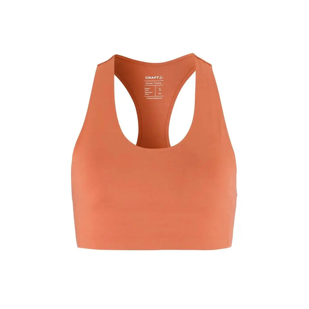 Craft Collective Padded Sports Bra W - Punainen / XS - Työvaatteet