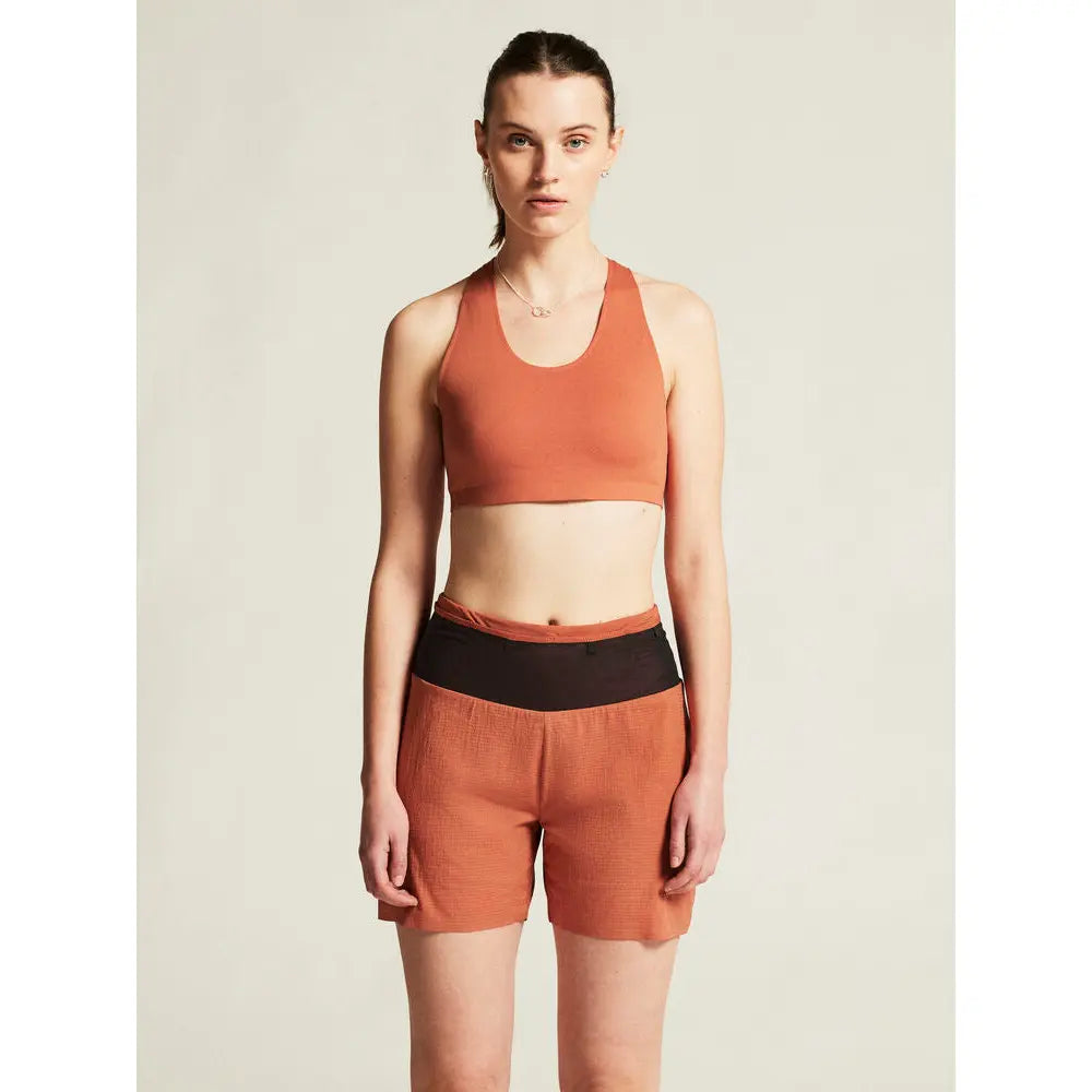 Craft Collective Padded Sports Bra W - Punainen / XS - Työvaatteet