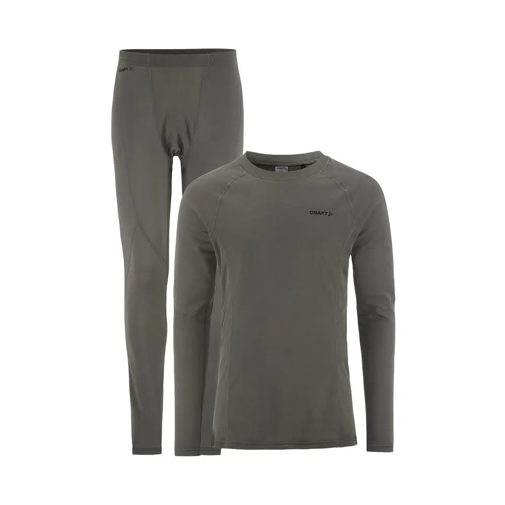 Craft CORE Warm Baselayer Set M - Harmaa / XS - Työvaatteet