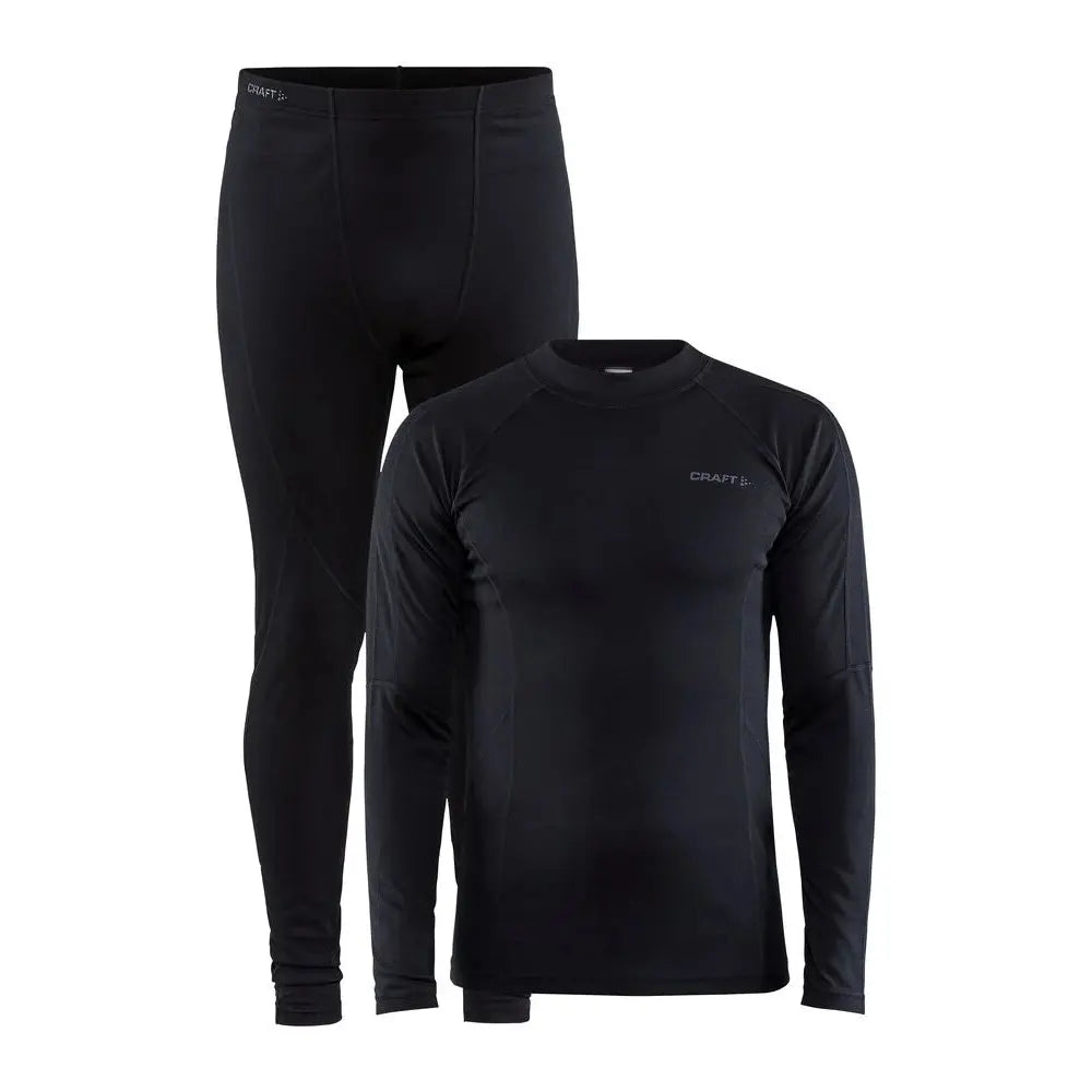 Craft CORE Warm Baselayer Set M - Musta / XS - Työvaatteet