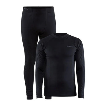 Craft CORE Warm Baselayer Set M - Musta / XS - Työvaatteet