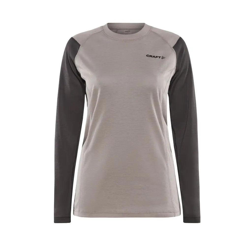 Craft CORE Warm Baselayer Set W - Beige / S - Työvaatteet