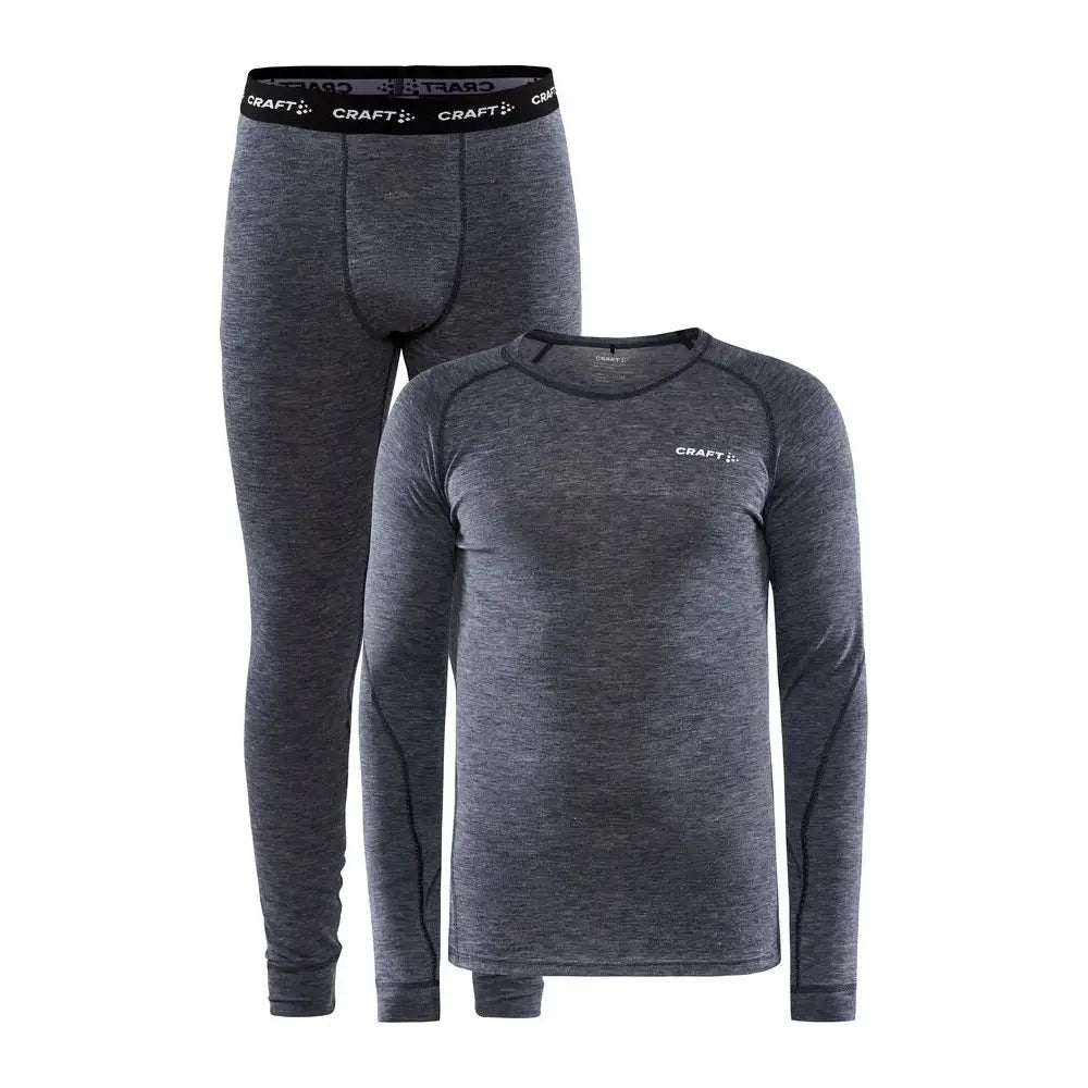 Craft CORE Wool Merino Set M - Navy / S - Työvaatteet