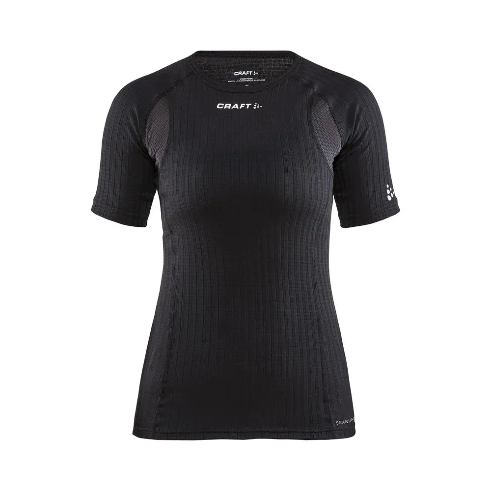 Craft PRO Active Extreme X Rn Ss W - Musta / XS - Työvaatteet