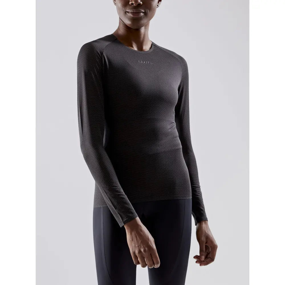 Craft PRO Dry Nanoweight Ls W - XS - Työvaatteet