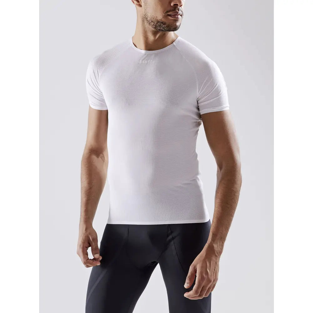 Craft PRO Dry Nanoweight Ss M - Valkoinen / S - Työvaatteet